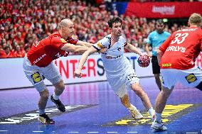 ALTRO - Pallamano - IHF Men's - Handball World Championship - Denmark vs Italy