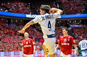 ALTRO - Pallamano - IHF Men's - Handball World Championship - Denmark vs Italy