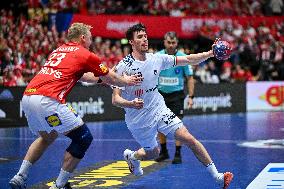 ALTRO - Pallamano - IHF Men's - Handball World Championship - Denmark vs Italy