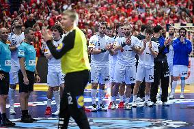 ALTRO - Pallamano - IHF Men's - Handball World Championship - Denmark vs Italy