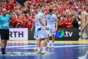 ALTRO - Pallamano - IHF Men's - Handball World Championship - Denmark vs Italy