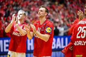 ALTRO - Pallamano - IHF Men's - Handball World Championship - Denmark vs Italy