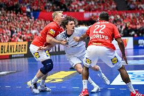 ALTRO - Pallamano - IHF Men's - Handball World Championship - Denmark vs Italy