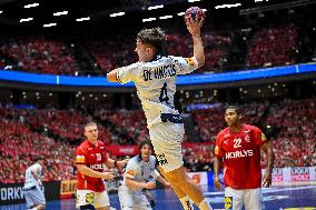 ALTRO - Pallamano - IHF Men's - Handball World Championship - Denmark vs Italy
