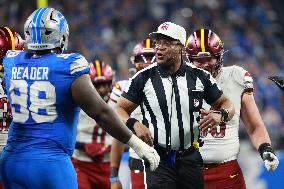 Washington Commanders vs Detroit Lions