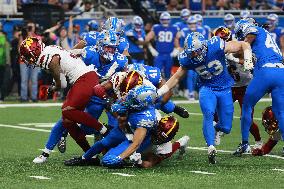 Washington Commanders vs Detroit Lions