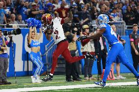 Washington Commanders vs Detroit Lions