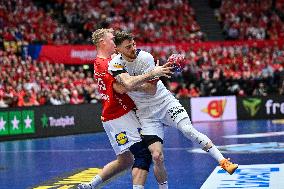 ALTRO - Pallamano - IHF Men's - Handball World Championship - Denmark vs Italy
