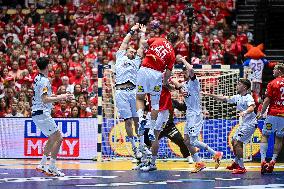 ALTRO - Pallamano - IHF Men's - Handball World Championship - Denmark vs Italy