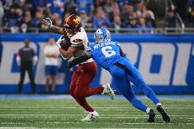 Washington Commanders vs Detroit Lions