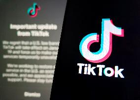 TikTok Stop Serving in America