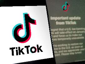 TikTok Stop Serving in America
