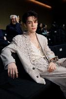 MFW - Emporio Armani Front Row