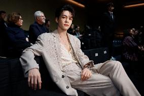 MFW - Emporio Armani Front Row