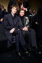 MFW - Emporio Armani Front Row