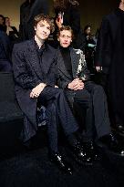 MFW - Emporio Armani Front Row