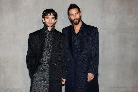 MFW - Emporio Armani Photocall