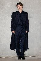 MFW - Emporio Armani Photocall