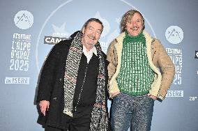 28th Alpe D'Huez Festival Closing Ceremony - Arrivals