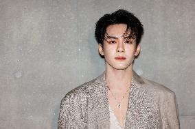 MFW - Emporio Armani Photocall