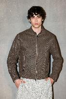 MFW - Emporio Armani Photocall