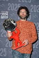 28th Alpe D’Huez Festival Winners Photocall