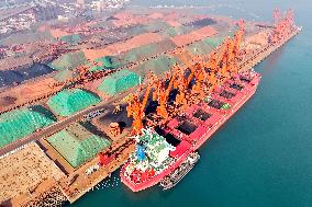 China Iron Ore Imports Increase in 2024