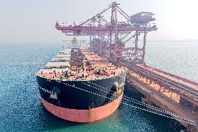 China Iron Ore Imports Increase in 2024