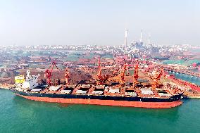 China Iron Ore Imports Increase in 2024