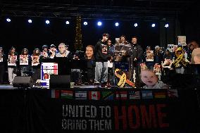 Rally In Support To The Hostages Held By Hamas - Paris