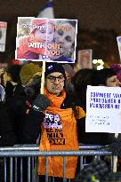 Rally In Support To The Hostages Held By Hamas - Paris