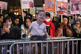 Rally In Support To The Hostages Held By Hamas - Paris
