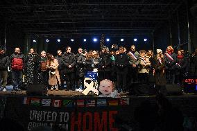 Rally In Support To The Hostages Held By Hamas - Paris