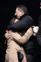 Rally In Support To The Hostages Held By Hamas - Paris