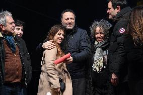 Rally In Support To The Hostages Held By Hamas - Paris