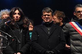 Rally In Support To The Hostages Held By Hamas - Paris