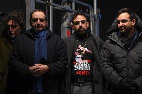 Rally In Support To The Hostages Held By Hamas - Paris