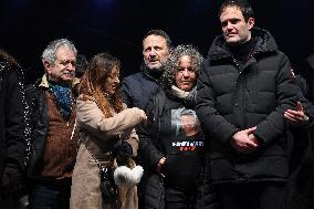 Rally In Support To The Hostages Held By Hamas - Paris