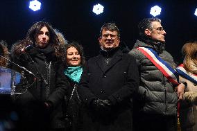 Rally In Support To The Hostages Held By Hamas - Paris