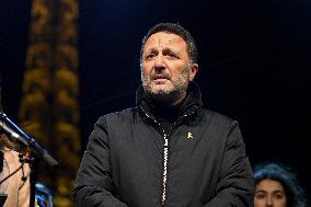 Rally In Support To The Hostages Held By Hamas - Paris