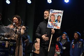 Rally In Support To The Hostages Held By Hamas - Paris