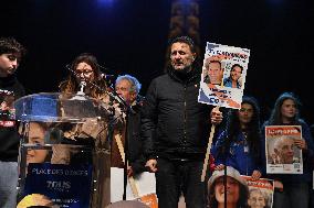 Rally In Support To The Hostages Held By Hamas - Paris