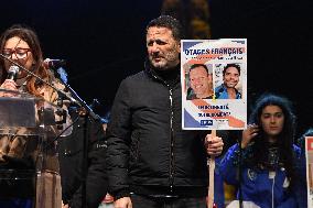 Rally In Support To The Hostages Held By Hamas - Paris