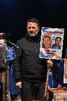 Rally In Support To The Hostages Held By Hamas - Paris