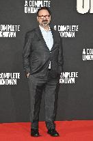 A Complete Unknown Premiere in Rome - Italy