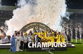 Al Sadd SC v Al Wasl FC - Qatar UAE SuperCup