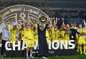 Al Sadd SC v Al Wasl FC - Qatar UAE SuperCup