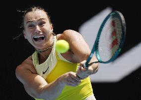 Tennis: Australian Open
