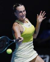 Tennis: Australian Open