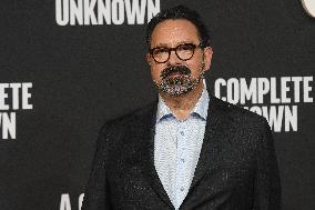 A Complete Unknown Premiere in Rome - Italy